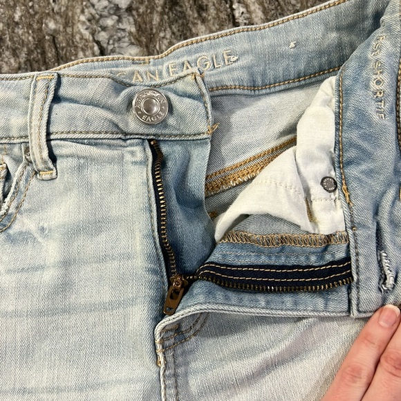 American Eagle Hi Rise Shortie - Picture 6 of 11